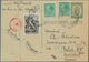 Delcampe - Bulgarien: 1936/1945, Assortmen Of Apprx. 82 Covers/cards, Mainly Commercial Mail, Showing A Nice Ra - Nuevos