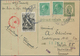 Delcampe - Bulgarien: 1936/1945, Assortmen Of Apprx. 82 Covers/cards, Mainly Commercial Mail, Showing A Nice Ra - Ongebruikt