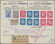 Delcampe - Bulgarien: 1936/1945, Assortmen Of Apprx. 82 Covers/cards, Mainly Commercial Mail, Showing A Nice Ra - Nuevos