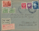 Delcampe - Bulgarien: 1945/1951, Assortment Of Apprx. 115 Covers/cards/used Stationeries, Mainly Commercial Mai - Nuevos