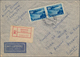 Delcampe - Bulgarien: 1953/1960, Holding Of Apprx. 227 Commercial Covers Bearing Commemoratives, Incl. Register - Unused Stamps