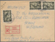 Delcampe - Bulgarien: 1953/1960, Holding Of Apprx. 227 Commercial Covers Bearing Commemoratives, Incl. Register - Unused Stamps
