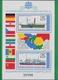Bulgarien: 1979/1985, Accumulation With 259 Miniature Sheets In Eight Different Types Incl. Many EUR - Nuevos