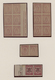 Bulgarien - Portomarken: 1920/1950 (ca.), Postage Dues And Parcel Stamps, Collection Of 36 Stamps On - Segnatasse