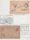 Bulgarien - Ganzsachen: 1888/1949, An Extraordinary Collection Of Apprx. 260 Used Stationeries/cover - Cartes Postales