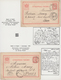 Bulgarien - Ganzsachen: 1888/1949, An Extraordinary Collection Of Apprx. 260 Used Stationeries/cover - Cartes Postales