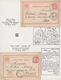 Bulgarien - Ganzsachen: 1888/1949, An Extraordinary Collection Of Apprx. 260 Used Stationeries/cover - Postkaarten