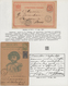 Delcampe - Bulgarien - Ganzsachen: 1888/1949, An Extraordinary Collection Of Apprx. 260 Used Stationeries/cover - Postkaarten