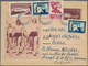 Bulgarien - Ganzsachen: 1953/1962, Assortment Of 54 Commercially Used Stationeries (mainly Envelopes - Cartes Postales