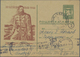 Bulgarien - Ganzsachen: 1953/1962, Assortment Of 54 Commercially Used Stationeries (mainly Envelopes - Cartes Postales