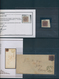 Dänemark: 1851-54 The 4 R.B.S. Brown: Collection Of 36 Stamps And 6 Covers From Various Printings By - Gebruikt