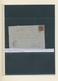 Delcampe - Dänemark: 1851-54 The 4 R.B.S. Brown: Collection Of 36 Stamps And 6 Covers From Various Printings By - Usado