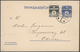 Dänemark: 1871/1995 Ca. 350 Unused/CTO-used/used Postal Stationery (cards, Card Letters, Aerograms, - Usado