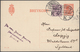 Dänemark: 1871/1995 Ca. 350 Unused/CTO-used/used Postal Stationery (cards, Card Letters, Aerograms, - Usado
