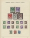 Dänemark: 1951/1970, Used Collection In A Schaubek Album, From Nice Section Classic Period, 1912+191 - Oblitérés