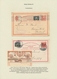 Dänemark - Ganzsachen: 1871-1913: Specialized Collection Of More Than 300 Postal Stationery Cards Wi - Enteros Postales