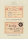 Delcampe - Dänemark - Ganzsachen: 1871-1913: Specialized Collection Of More Than 300 Postal Stationery Cards Wi - Entiers Postaux