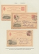 Delcampe - Dänemark - Ganzsachen: 1871-1913: Specialized Collection Of More Than 300 Postal Stationery Cards Wi - Postwaardestukken