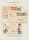 Delcampe - Dänemark - Ganzsachen: 1871-1913: Specialized Collection Of More Than 300 Postal Stationery Cards Wi - Enteros Postales