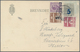 Dänemark - Ganzsachen: 1914-1954: Collection Of About 200 Postal Stationery Cards On Pages With Desc - Ganzsachen