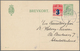 Dänemark - Ganzsachen: 1914-1954: Collection Of About 200 Postal Stationery Cards On Pages With Desc - Enteros Postales