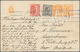 Dänemark - Ganzsachen: 1914-1954: Collection Of About 200 Postal Stationery Cards On Pages With Desc - Postwaardestukken