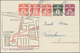 Dänemark - Ganzsachen: 1938-1981: Collection Of 143 Danish Railway Postal Stationery Cards, Unused A - Postal Stationery