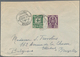 Estland: 1919/1937. Small Lot Of Of Four Covers, The First Two Of 1919, The First To Sweden, The Sec - Estland