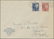 Estland: 1919/1937. Small Lot Of Of Four Covers, The First Two Of 1919, The First To Sweden, The Sec - Estonie