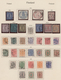 Finnland: 1856/1911, Mainly Used Collection Of Classic And Semi-classic Period On Ancient Album Page - Gebruikt