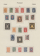 Finnland: 1856/1911, Mainly Used Collection Of Classic And Semi-classic Period On Ancient Album Page - Gebruikt