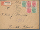 Finnland: 1870/1990, Holding Of Ca. 150 Letters, Cards And Postal Stationery, Incl. Registered Mail, - Gebruikt