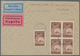 Delcampe - Finnland: 1870/1990, Holding Of Ca. 150 Letters, Cards And Postal Stationery, Incl. Registered Mail, - Oblitérés