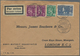 Delcampe - Finnland: 1870/1990, Holding Of Ca. 150 Letters, Cards And Postal Stationery, Incl. Registered Mail, - Oblitérés