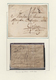 Frankreich - Vorphila: 1797/1809, Grande Armee, Assortment Of Six Letters Incl. "ARM.D'ALLEMAGNE", A - 1792-1815: Départements Conquis