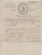 Frankreich - Vorphila: 1797/1809, Grande Armee, Assortment Of Six Letters Incl. "ARM.D'ALLEMAGNE", A - 1792-1815: Veroverde Departementen