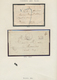 Frankreich: 1794/1940 (ca.), Assortment Of Apprx. 40 Covers/cards Relating To Various Parliaments/De - Colecciones Completas