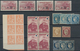 Frankreich: 1849/1955 (ca.), FRENCH PHILATELIC TREASURE, Sophisticated Accumulation On Stockcards Wi - Collections