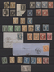 Frankreich: 1849/1960 (ca.), Mainly Up To 1940s, Used And Mint Assortment On Stockpages, Comprising - Sammlungen