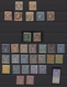 Frankreich: 1849/1960 (ca.), Mainly Up To 1940s, Used And Mint Assortment On Stockpages, Comprising - Verzamelingen