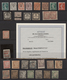 Delcampe - Frankreich: 1849/1960 (ca.), Mainly Up To 1940s, Used And Mint Assortment On Stockpages, Comprising - Sammlungen