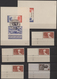 Delcampe - Frankreich: 1849/1960 (ca.), Mainly Up To 1940s, Used And Mint Assortment On Stockpages, Comprising - Colecciones Completas