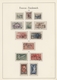 Delcampe - Frankreich: 1849-1969, Gestempelte Recht Gut Besetzte Sammlung Ab Klassik Zum Teil Zusätzlich Farben - Colecciones Completas