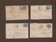 Frankreich: 1850/1905 (ca.), Collection Of Apprx. 270 Letters/fronts/stationeries, Neatly Arranged I - Colecciones Completas