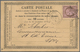 Delcampe - Frankreich: 1852/1940 Accumulation Of Ca. 290 Letters (mostly Classic Until 1875), Cards And Postal - Collections