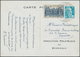 Delcampe - Frankreich: 1852/1940 Accumulation Of Ca. 290 Letters (mostly Classic Until 1875), Cards And Postal - Collections
