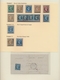 Frankreich: 1852-76, PARIS: Collection Of All Types Of Cancellations Of All The Paris Post Offices 1 - Collections