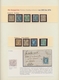 Delcampe - Frankreich: 1852-76, PARIS: Collection Of All Types Of Cancellations Of All The Paris Post Offices 1 - Verzamelingen