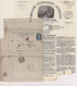 Delcampe - Frankreich: 1852-76, PARIS: Collection Of All Types Of Cancellations Of All The Paris Post Offices 1 - Collections