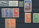 Frankreich: 1860/1970 (ca.), France/area, Lot Of Stamps And Covers, E.g. Ballon Monte Letter 25.OCT - Colecciones Completas